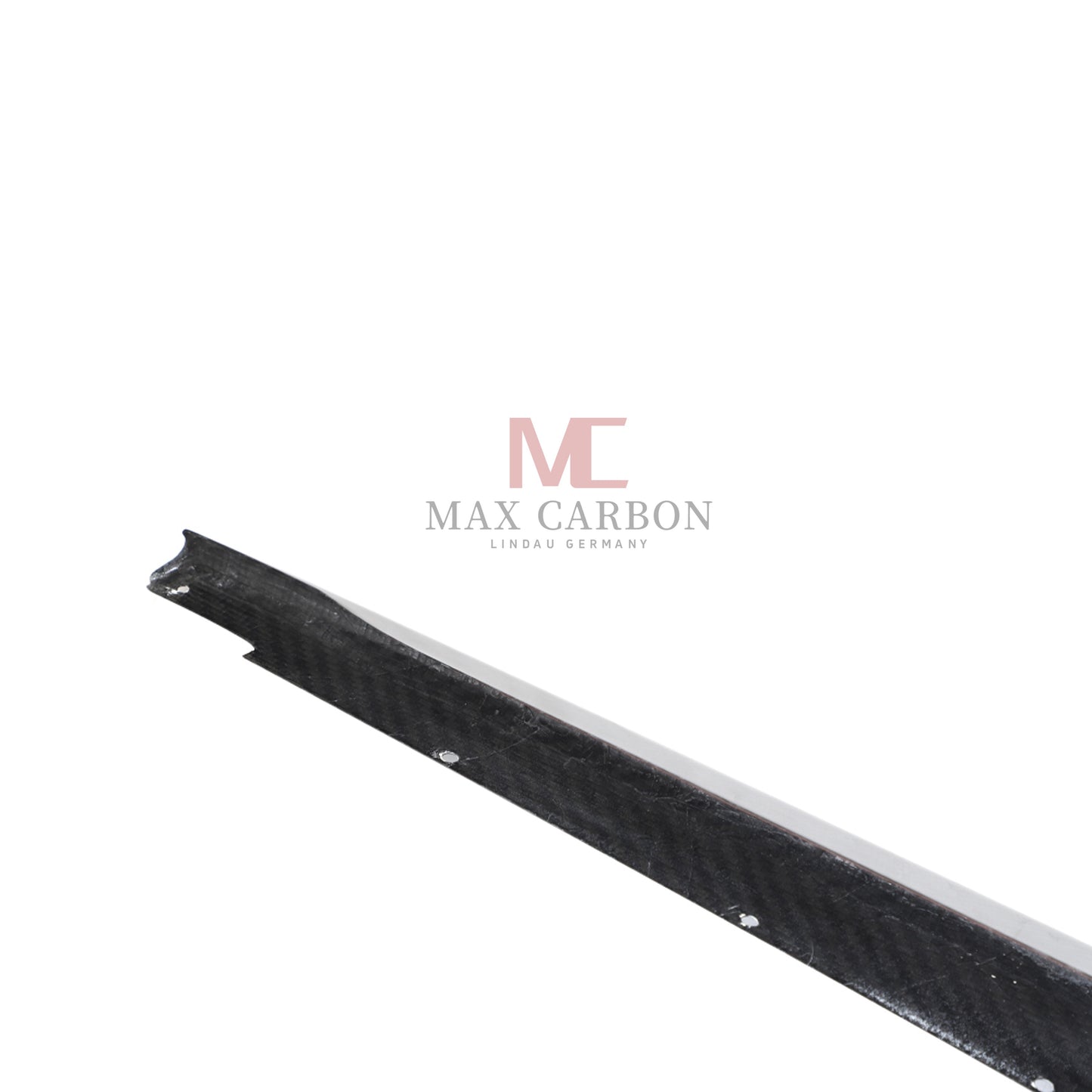 MC MAX CARBON DRY CARBON Performance side skirts flaps suitable for Audi R8 4S 
