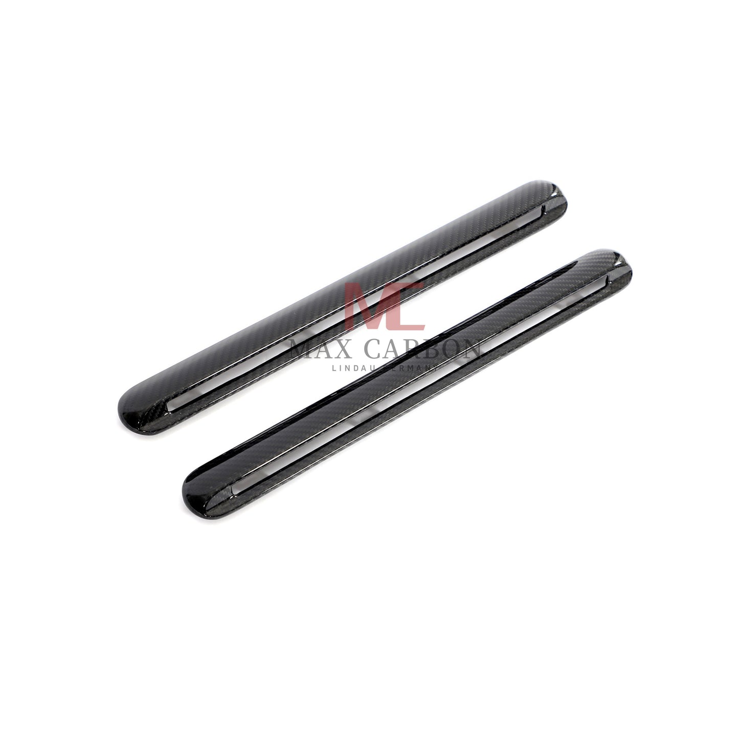 MC MAX CARBON Side Air Outlet Cover for Mercedes Benz G Class W464 G500 G63 G55 AMG C-Pillar 2019 to 2023