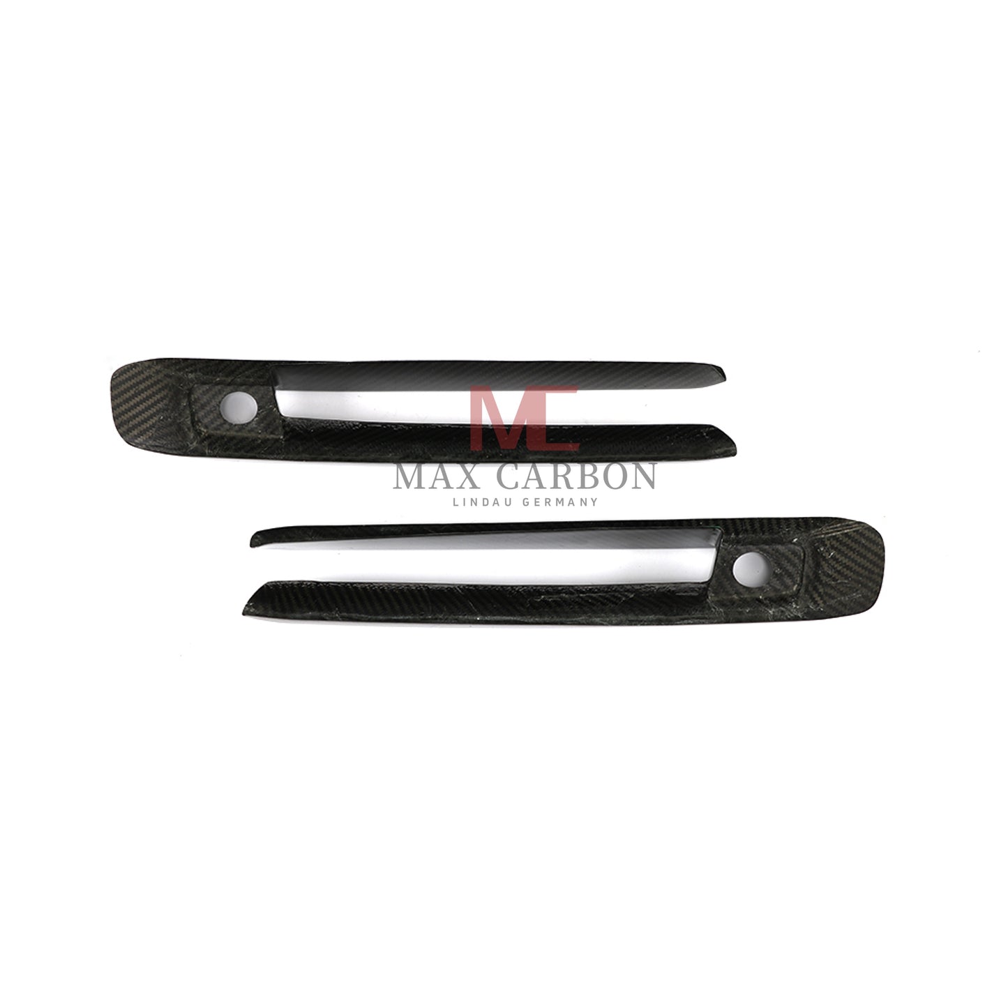 MC MAX CARBON Performance fog light covers for Mercedes-Benz G Class AMG G63 G55 G500 since 2019