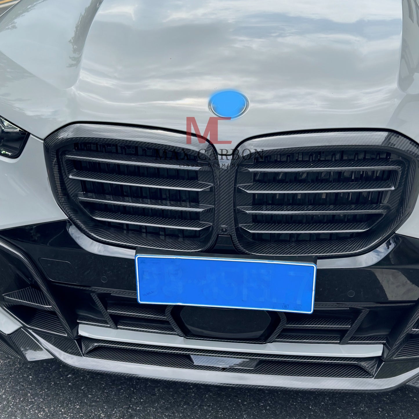 MC MAX CARBON Dry Carbon Performance Grille Grill Replacement for BMW X5 G05 X5M F95 LCI 