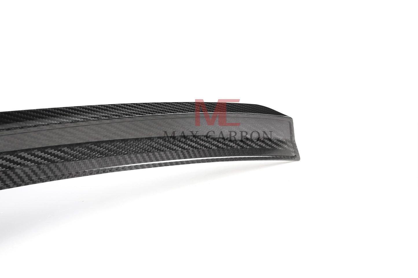 Lèvre de becquet arrière MC MAX CARBON Performance pour Mercedes Benz classe C W204 C204 AMG C63 