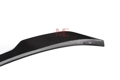 MC MAX CARBON Dry Carbon Prepreg Sport Heck Großer Spoiler Lippe für BMW 4er G26 M440i