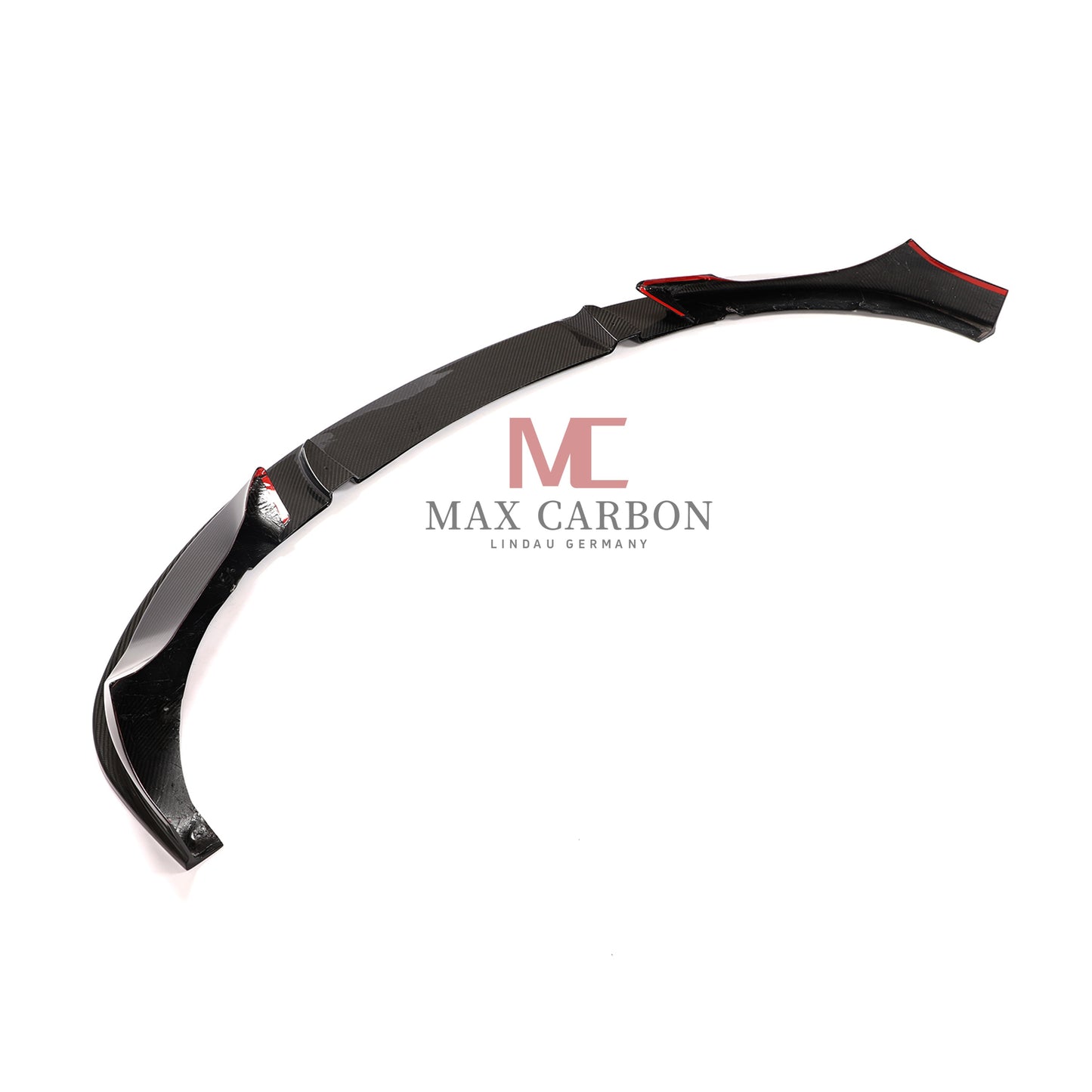 MAX CARBON Performance Large Front Lip Spoiler for BMW G14 G15 G16 M850i ​​840i 840d before LCI 