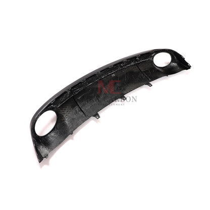 MC MAX CARBON Performance Heckdiffusor Diffusor Ersatz für Audi RS7 C7 2014 - 2016