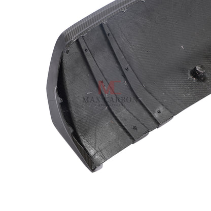 MC MAX CARBON DRY CARBON Performance Diffusor passend für Audi R8 4S VOR LCI VOR FACELIFT