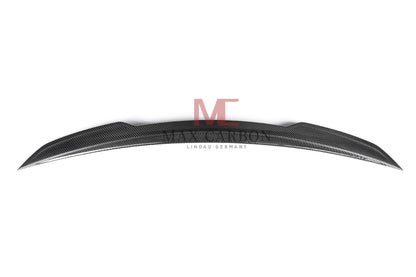 Lèvre de becquet arrière MC MAX CARBON Performance, pour Mercedes Benz classe S W222 berline AMG S63 S500 