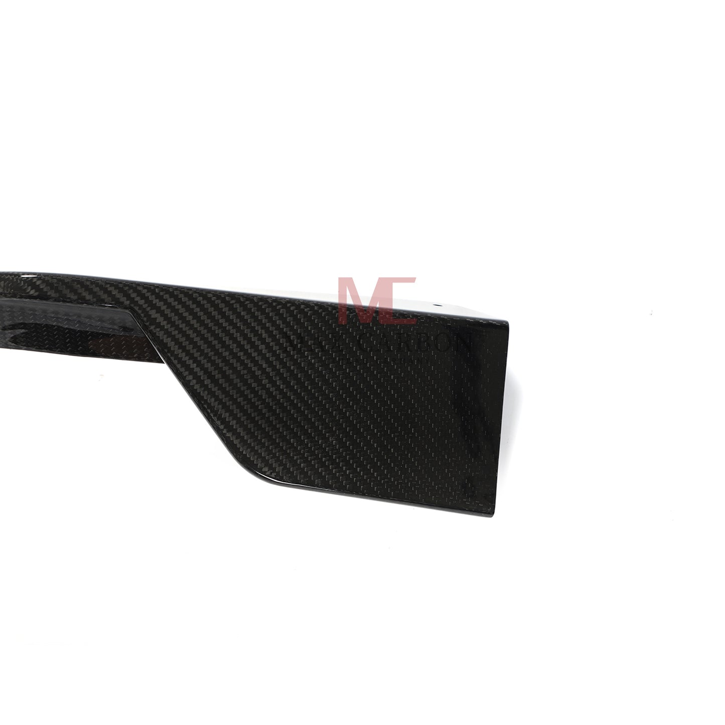 Lèvre avant de spoiler avant MC MAX CARBON Performance DRY CARBON pour Audi RS6 C8 