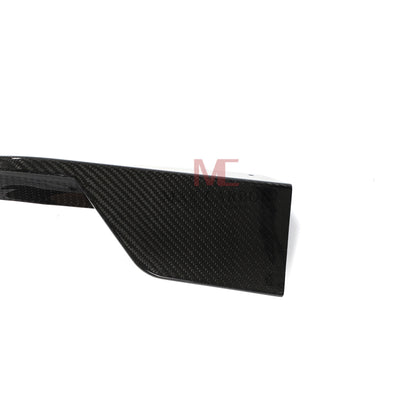 Lèvre avant de spoiler avant MC MAX CARBON Performance DRY CARBON pour Audi RS6 C8 