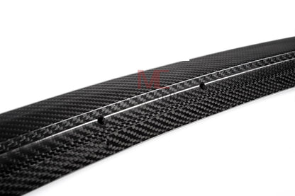 MC MAX CARBON Dry Carbon Prepreg Sport Heck Großer Spoiler Lippe für BMW 5er F10 M5
