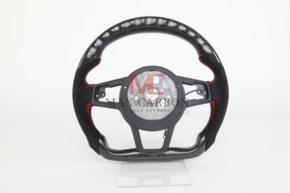 Volant Intelligent MC MAX CARBON Performance Carbone Sec LED Sport pour Audi R8 4S