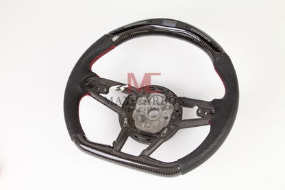 Volant Intelligent MC MAX CARBON Performance Carbone Sec LED Sport pour Audi R8 4S