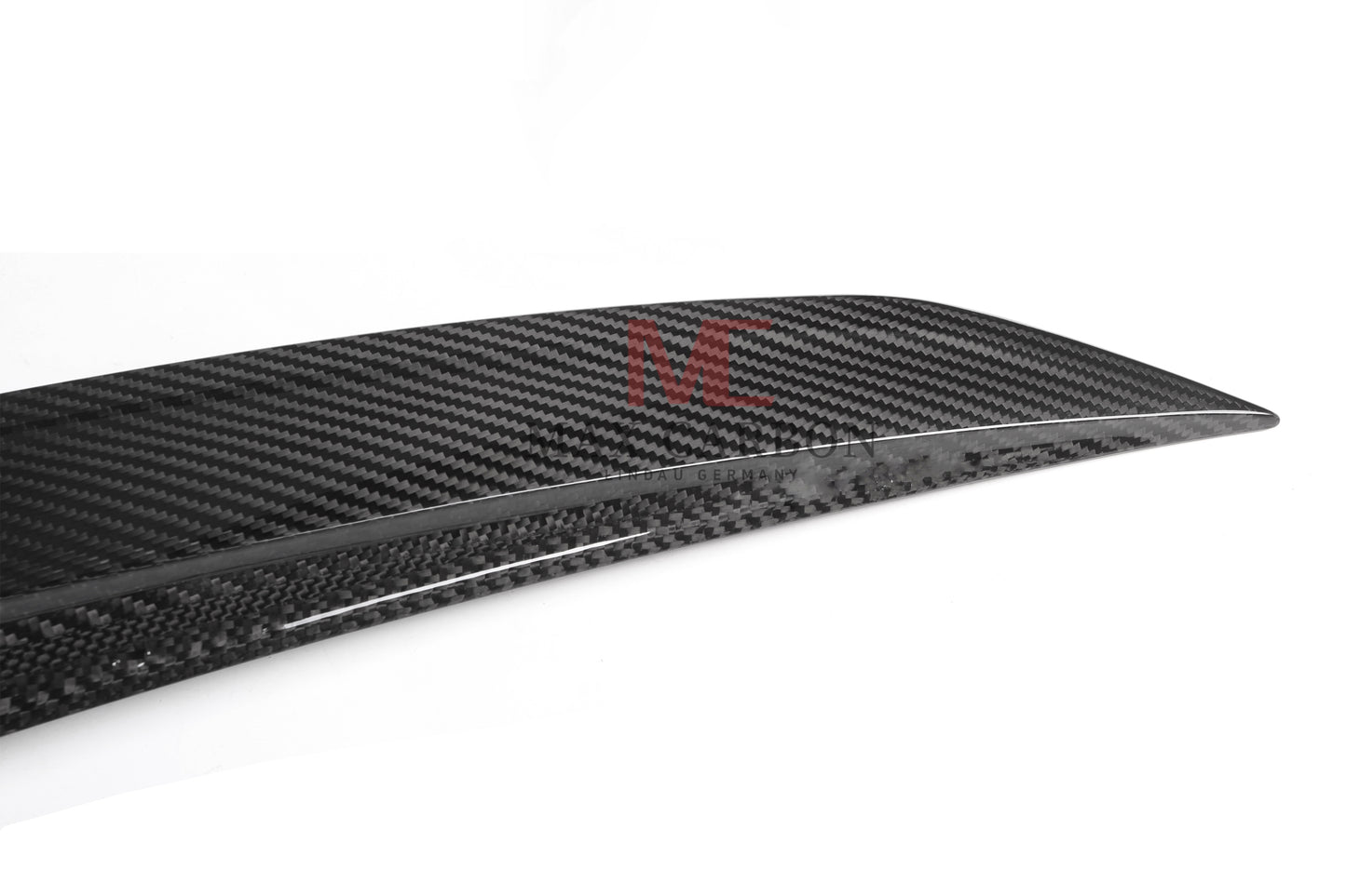 Lèvre de becquet arrière MC MAX CARBON Performance, pour Mercedes Benz classe S W222 berline AMG S63 S500 