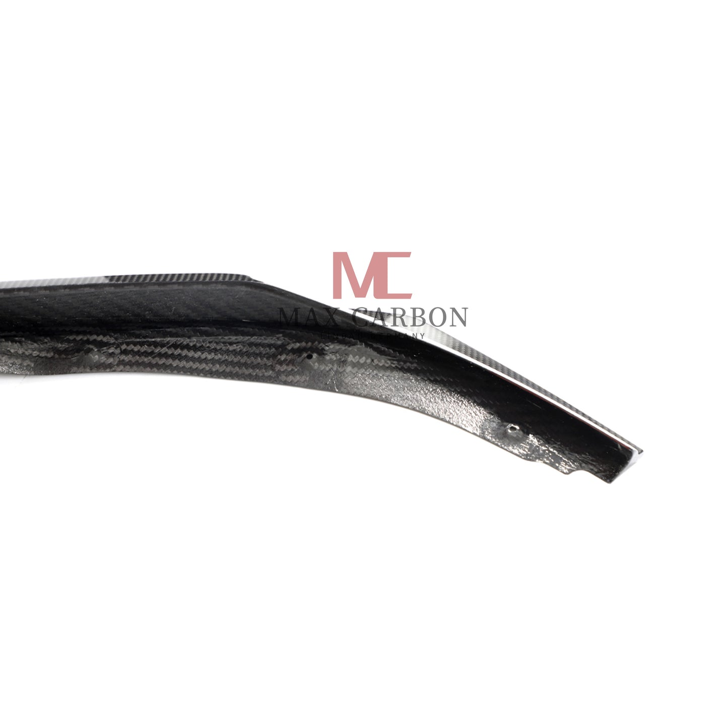MC MAX CARBON DRY CARBON Performance Frontlippe Lip passend für Audi R8 4S Facelift