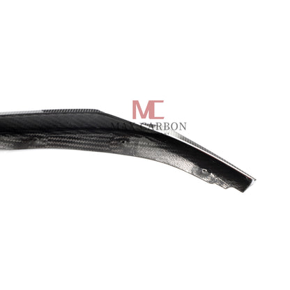 MC MAX CARBON DRY CARBON Performance Frontlippe Lip passend für Audi R8 4S Facelift