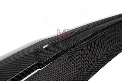 MC MAX CARBON Dry Carbon Prepreg Sport Heck Großer Spoiler Lippe für BMW 5er F10 M5