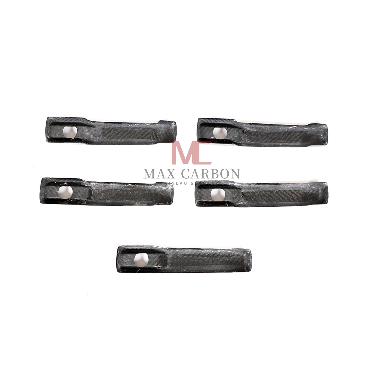 MC MAX CARBON Performance door handle covers suitable for Mercedes G Class W464 G63 G500 