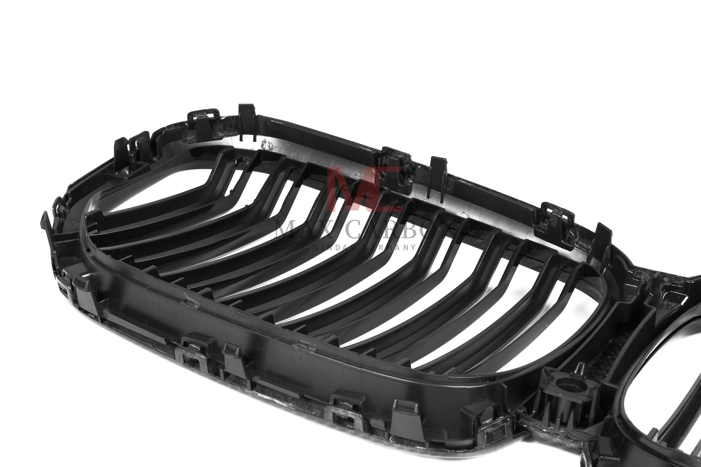 MC MAX CARBON Dry Carbon Performance Ziergitter Kühlergrill Grill Ersatz für BMW X5 X5M G05 F95 vor LCI