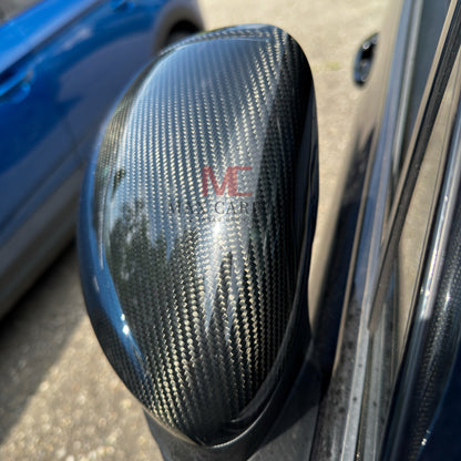 MC Performance MAX CARBON Ersatz Spiegelkappen für Porsche Cayenne 958.2 92A Baujahr ab 2014 bis 2017