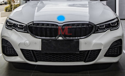 MC MAX CARBON Dry Carbon Ziergitter Grill Kühlergrill Ersatz für BMW G20 G21 inkl. M340i