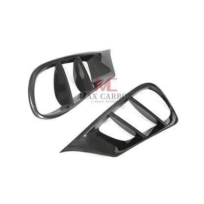 MC Performance für Mercedes Benz E Klasse W212 S212 Carbon Fiber Front Stoßstange Vent Zierleisten