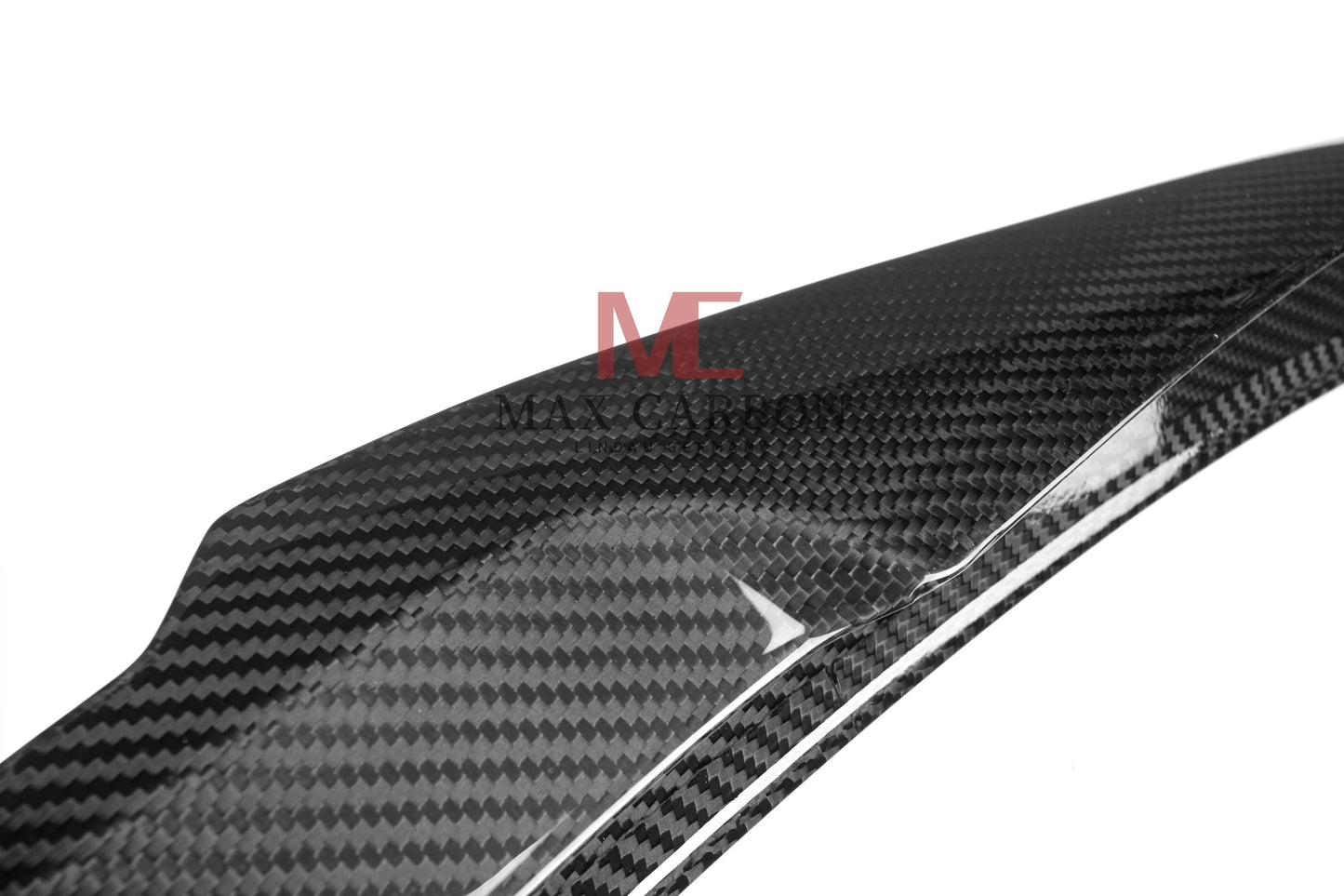 MAX CARBON Dry Carbon Performance Sport Abrisskante Heck Spoiler Lippe für Audi A5 S5 RS5 B8 Coupe