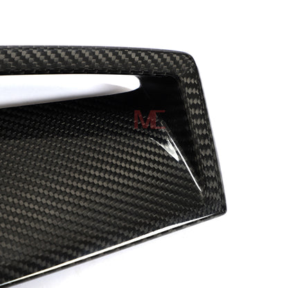 MC MAX CARBON Performance Fiber Front Bumper Scoop Trims für Audi RS6 Avant Wagon
