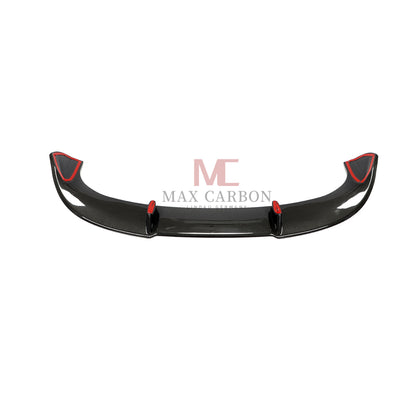 MC MAX CARBON Performance Sport Abrisskante Heck Spoiler Groß für Audi A6 S6 RS6 C8