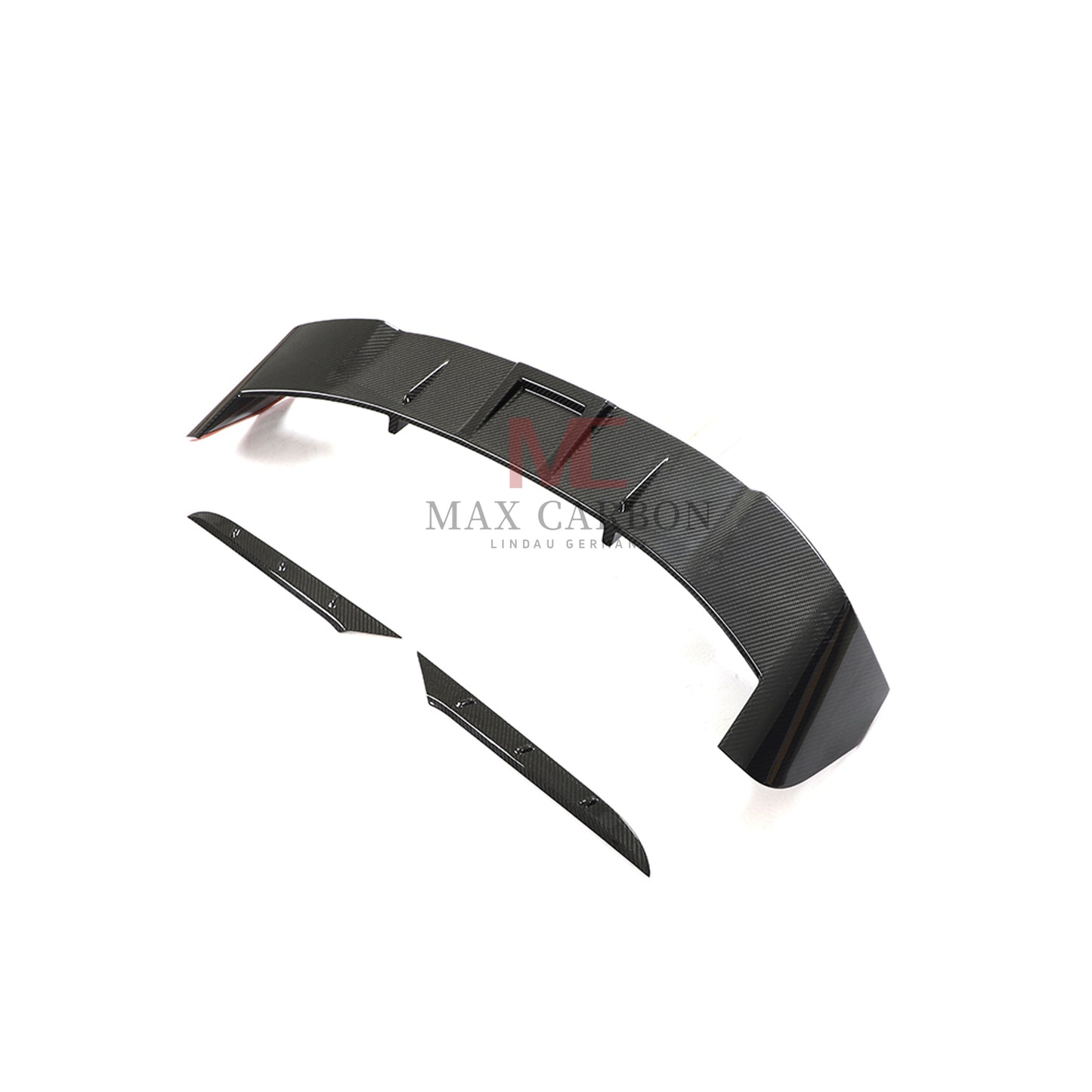 MC MAX CARBON Performance Sport Abrisskante Heck Spoiler Groß für Audi A6 S6 RS6 C8