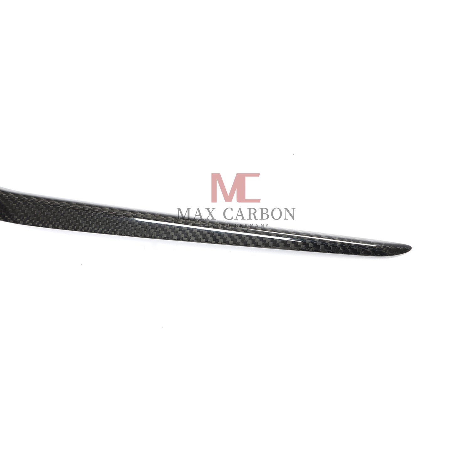 MC Performance 6 pièces Canards de pare-chocs avant en carbone pour Mercedes Benz classe E W213 S213 E300 E350 E400 E450