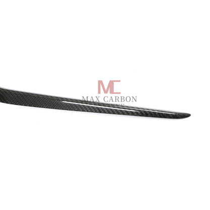 MC Performance 6 pièces Canards de pare-chocs avant en carbone pour Mercedes Benz classe E W213 S213 E300 E350 E400 E450