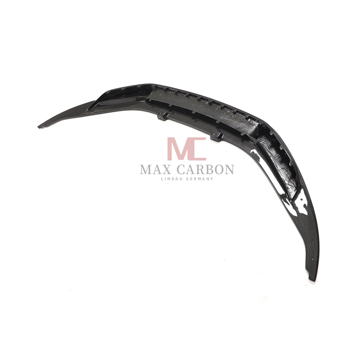 MC MAX CARBON DRY CARBON Performance Frontlippe Lip passend für Audi R8 4S vor Facelift