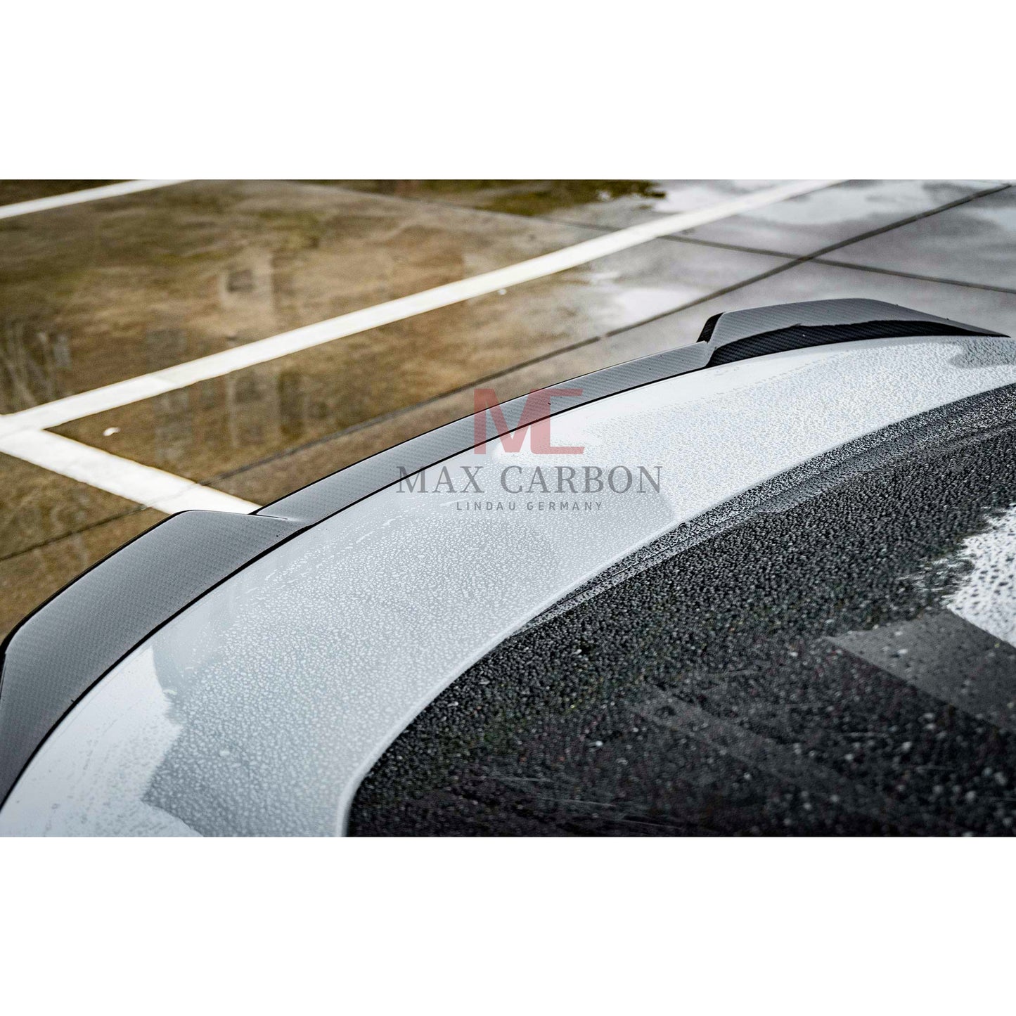 MC MAX CARBON Dry Carbon Prepreg Sport Heck Großer Spoiler Lippe für BMW 4er G26 M440i