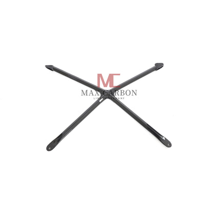 MC MAX CARBON DRY CARBON Performance engine brace compensation suitable for Audi R8 4S 