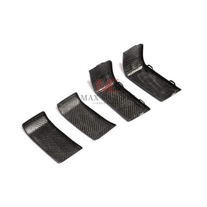 MC MAX CARBON Performance Ersatz Abdeckungen vordere und hintere Stoßstangen für Mercedes-Benz G Klasse AMG W464 seit 2019 AMG