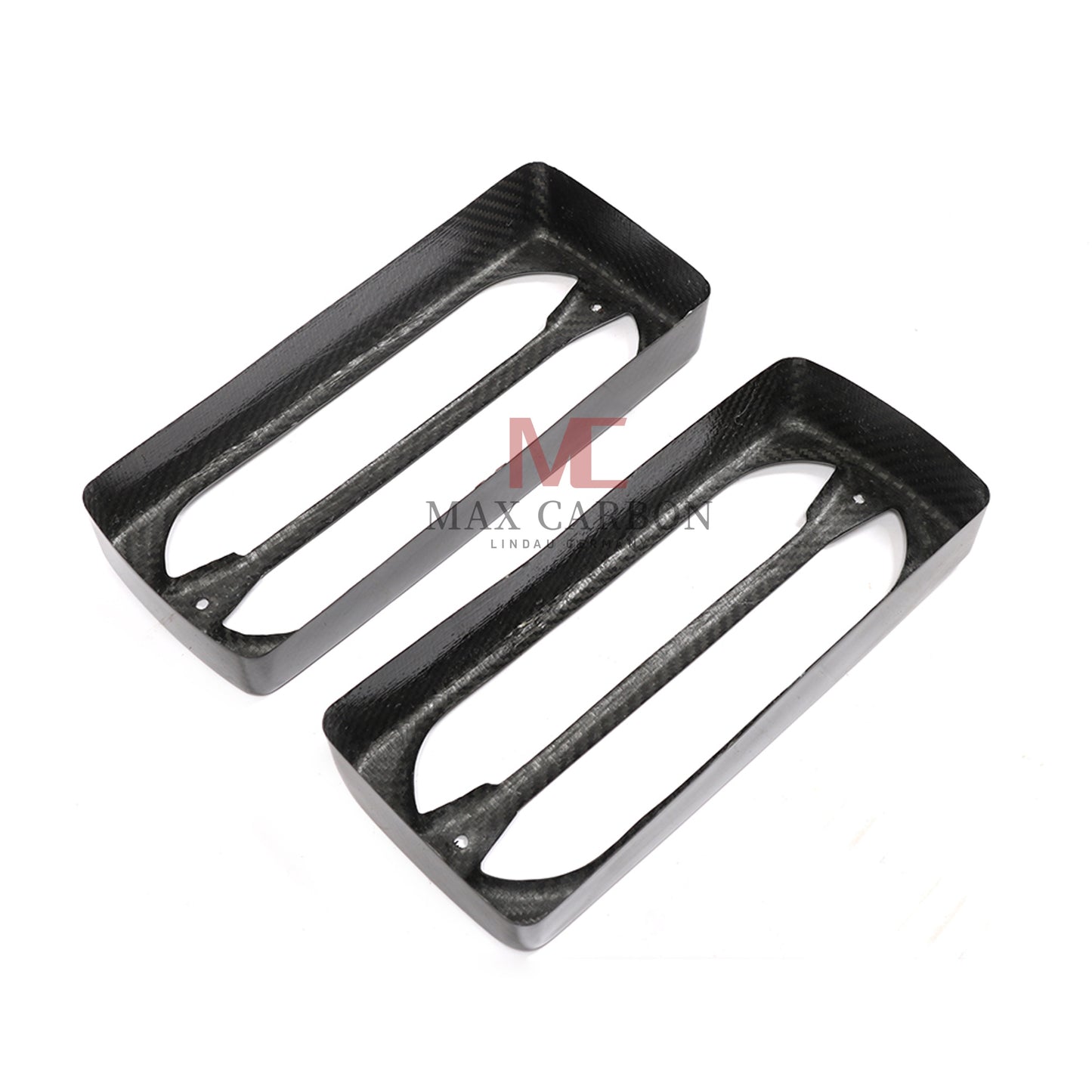 MC MAX CARBON Performance Rear Lamp Covers for Mercedes Benz G Class G55 G63 G65 AMG 2004-2018 