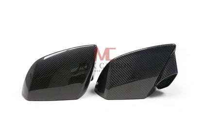 MC MAX CARBON Performance replacement mirror caps suitable for Lamborghini Huracán 2014 to 2020 