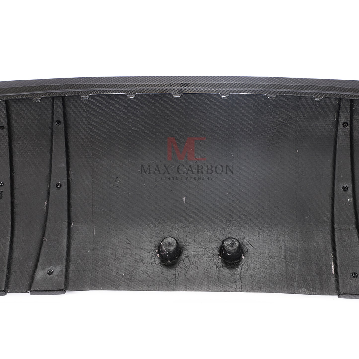 MC MAX CARBON DRY CARBON Performance Diffusor passend für Audi R8 4S VOR LCI VOR FACELIFT