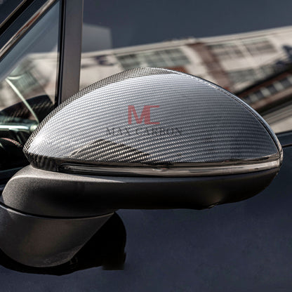 MAX CARBON Ersatz Spiegelkappen für Porsche Cayenne 9YA 9Y0 Cayenne Coupé 9YB S Turbo GTS GT