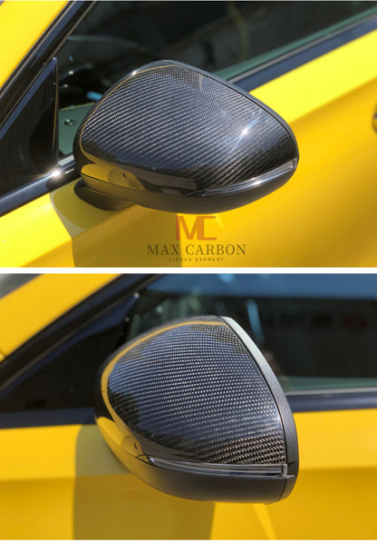 Coques de rétroviseurs MC MAX CARBON Performance pour Mercedes Classe A CLA W177 C118 X118