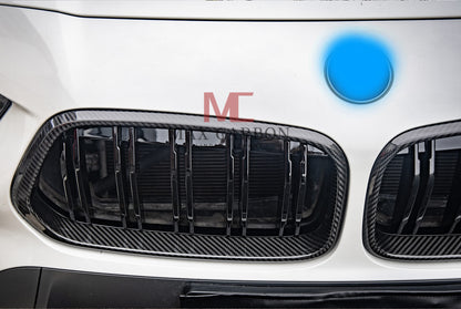 MC MAX CARBON Performance Grille Grill Replacement for BMW X2 F39
