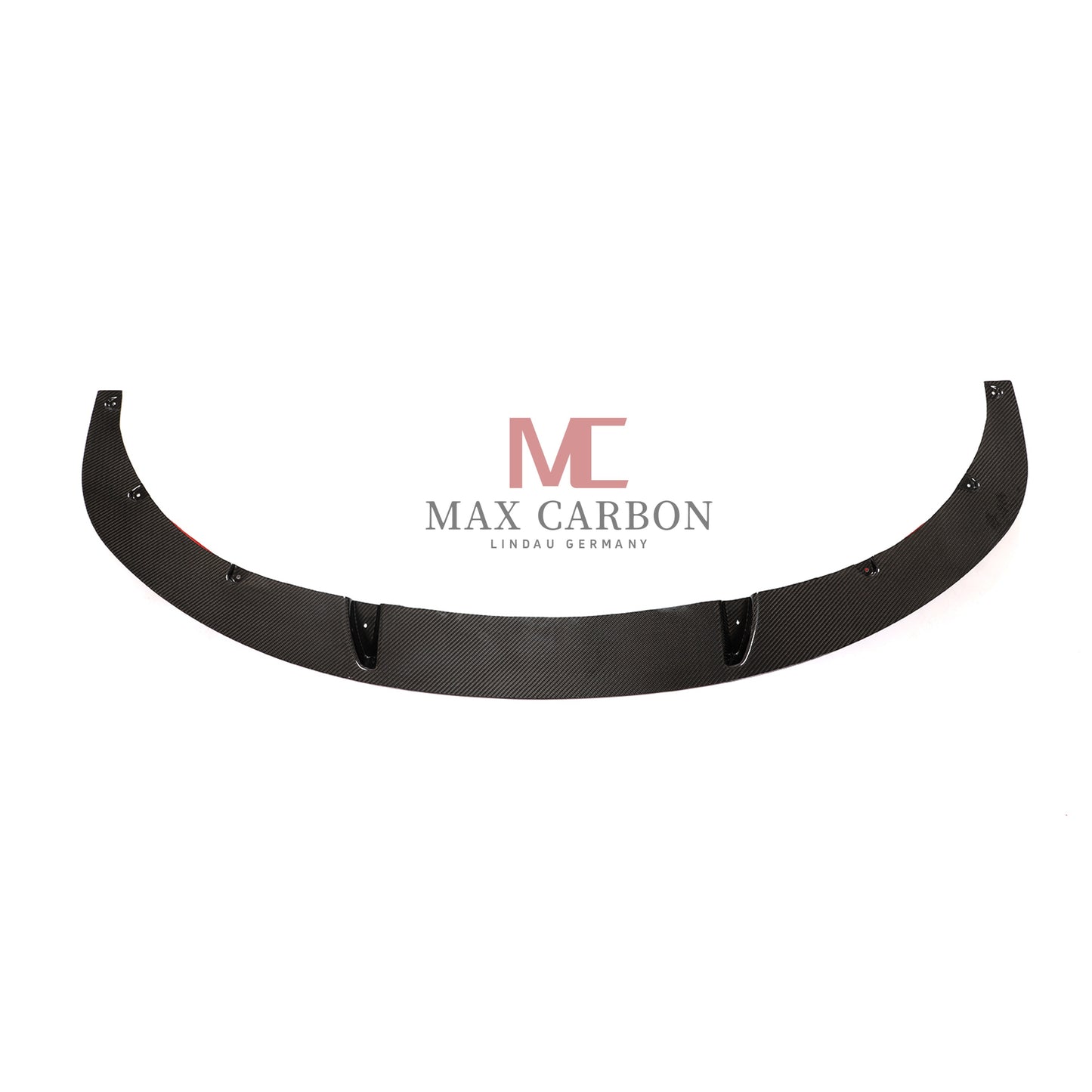 MAX CARBON Performance Large Front Lip Spoiler for BMW G14 G15 G16 M850i ​​840i 840d before LCI 