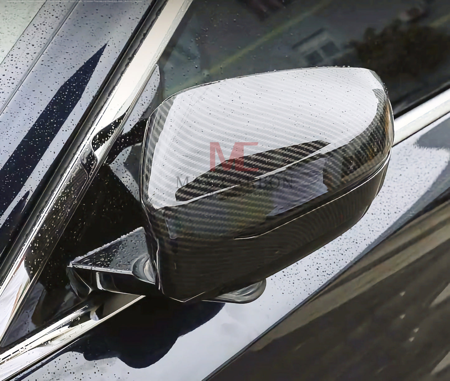 MC MAX CARBON Spiegelkappen Ersatz Standard Mirror Caps für BMW G20 G21 G22 G23 G26 G42 G30 G31 G32 G14 G15 G16