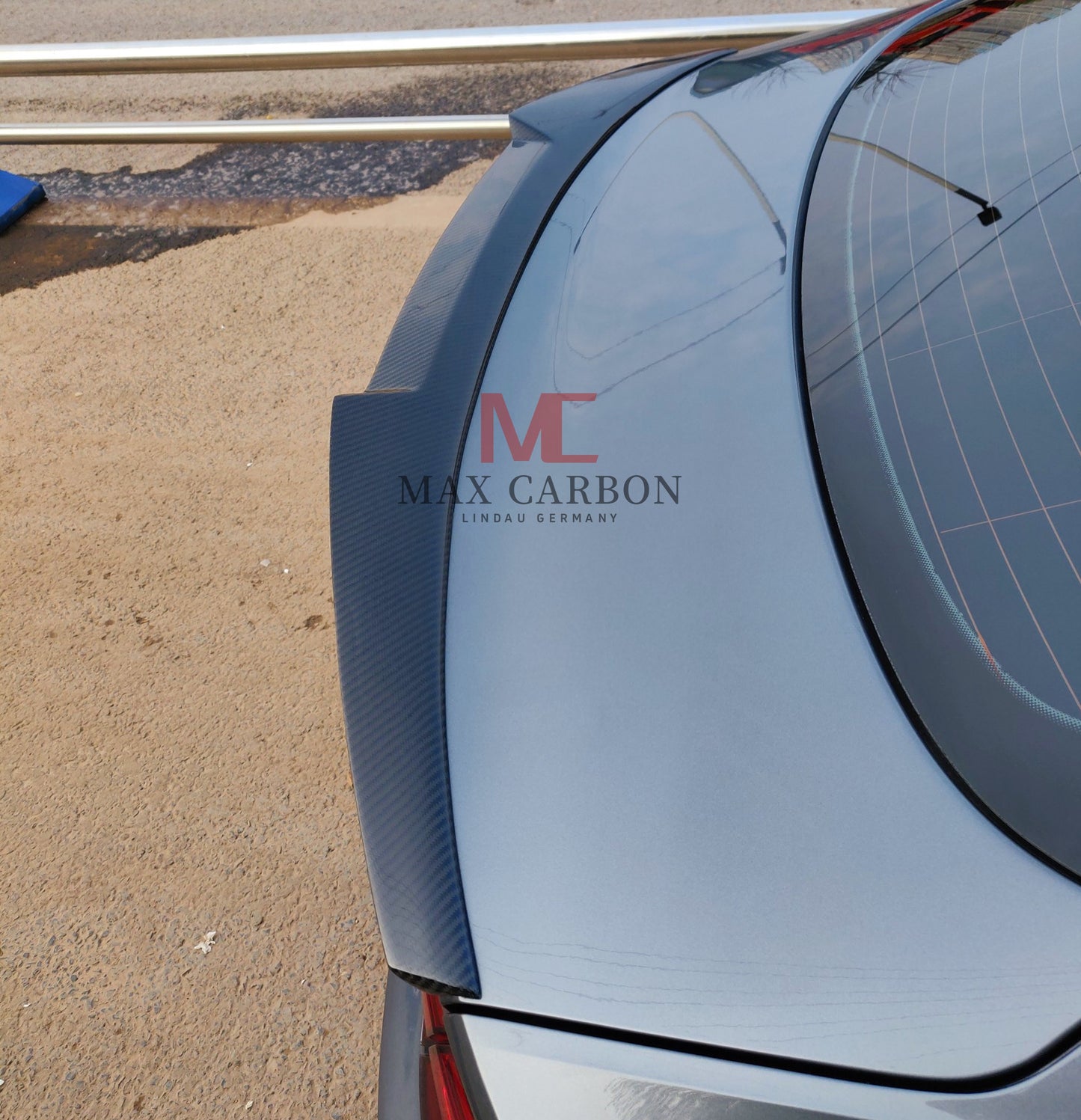 MC MAX CARBON Performance Sport Abrisskante Heck Spoiler Lippe für Audi A5 S5 RS5 F5