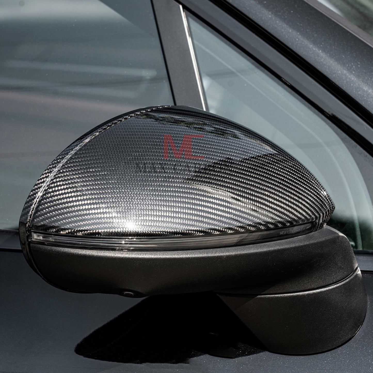 MAX CARBON Ersatz Spiegelkappen für Porsche Cayenne 9YA 9Y0 Cayenne Coupé 9YB S Turbo GTS GT