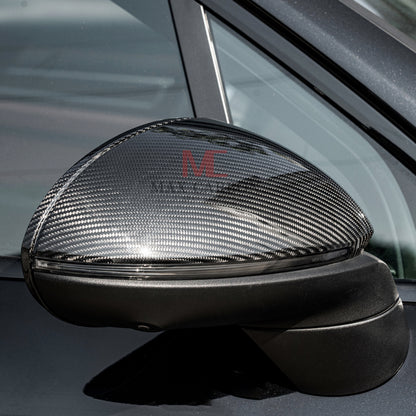 MAX CARBON Ersatz Spiegelkappen für Porsche Cayenne 9YA 9Y0 Cayenne Coupé 9YB S Turbo GTS GT