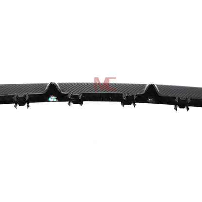 MC MAX CARBON Performance replacement front lip dry carbon for Mercedes Benz AMG C43 C205 W205 S205 A205 