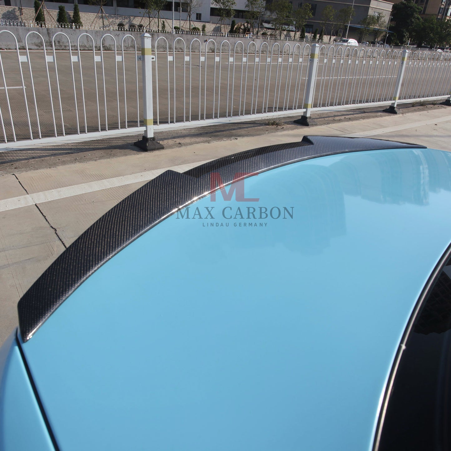 MC MAX CARBON Dry Carbon Prepreg Sport Heck Großer Spoiler Lippe für BMW 5er F10 M5