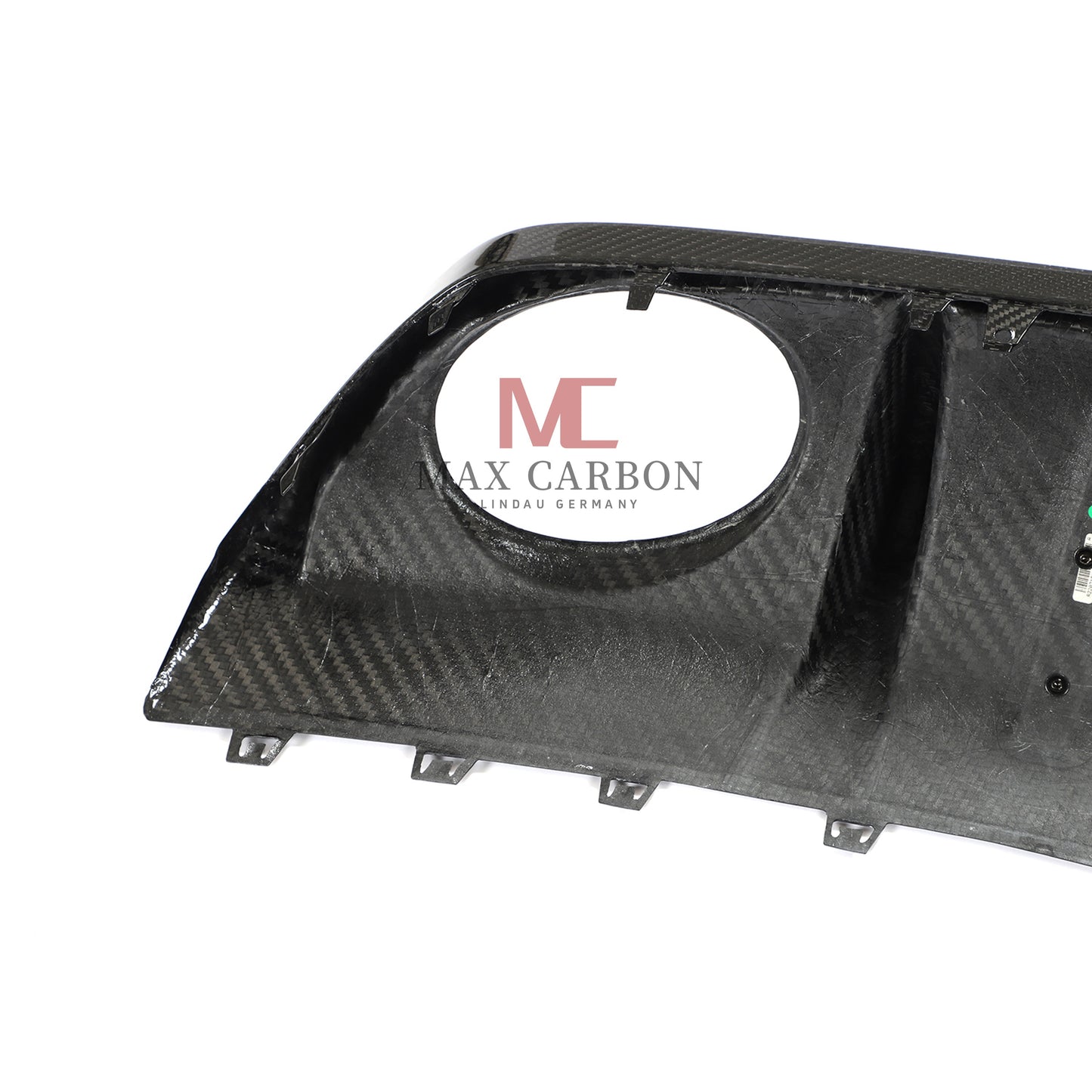 MC MAX CARBON Performance rear diffuser suitable for Audi RS3 8Y 