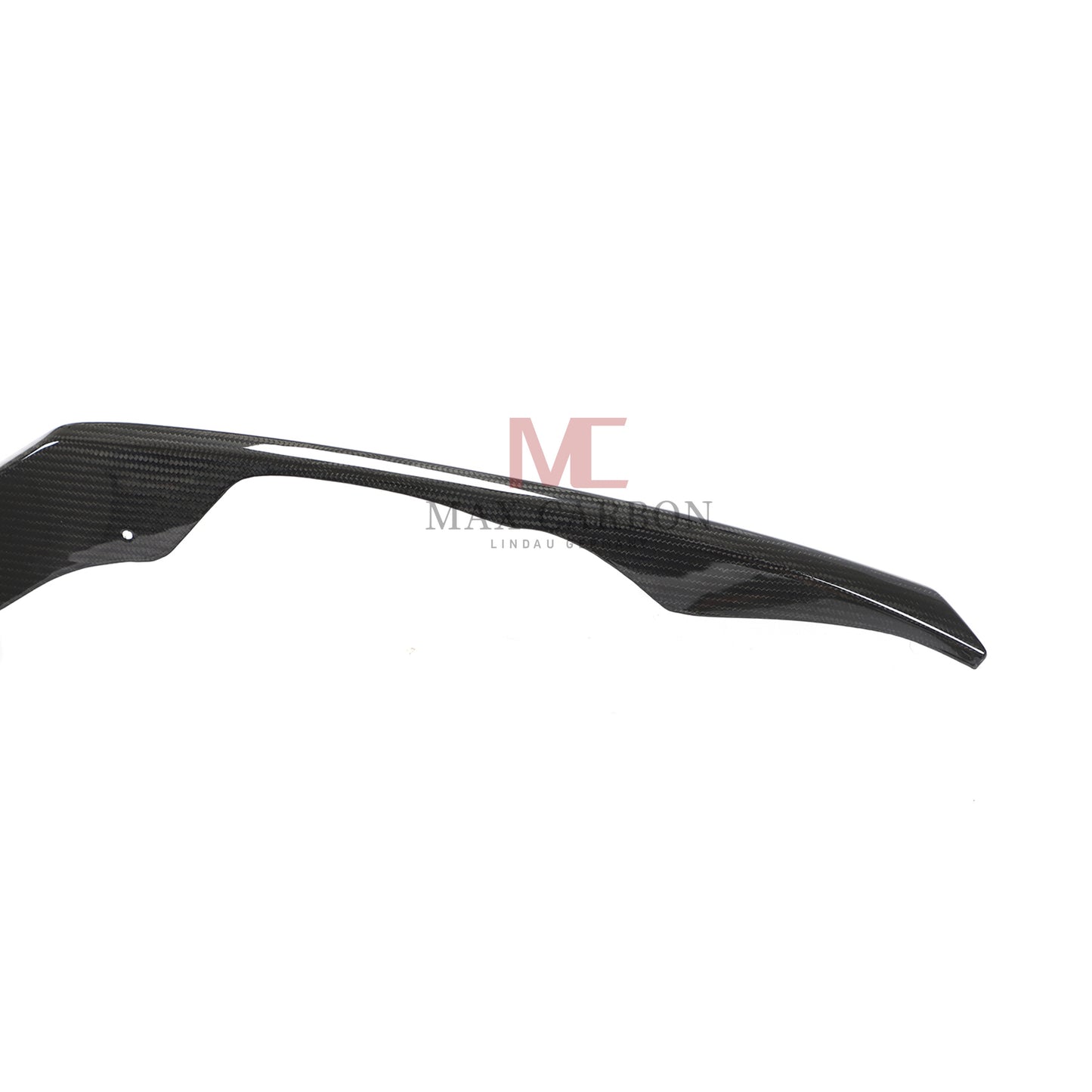 Lèvre avant de spoiler avant MC MAX CARBON Performance DRY CARBON pour Audi RS6 C8 