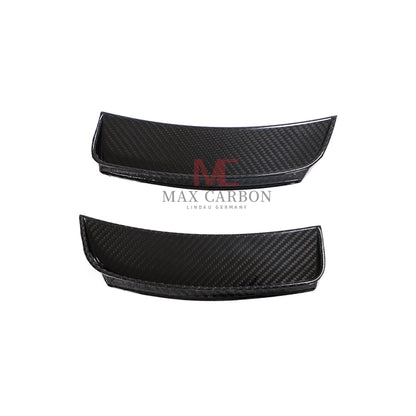 Becquet de lèvre avant à bord détachable MC MAX CARBON Performance pour berline Mercedes Benz classe A W177